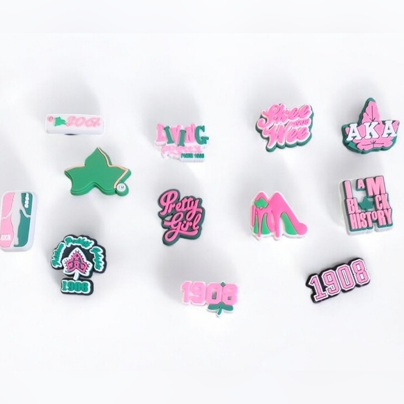 Accessories - AKA Sorority Croc Charms